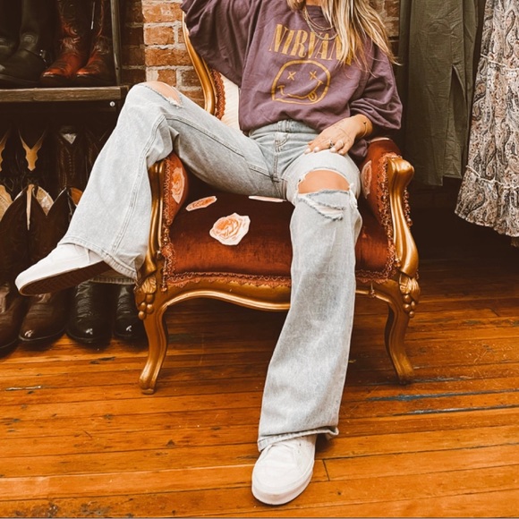 NWT Vervet 90s vintage flares. Size 29 - Picture 8 of 8